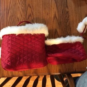 Christmas purse and make up bag